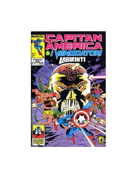 CAPITAN AMERICA & I VENDICATORI 31