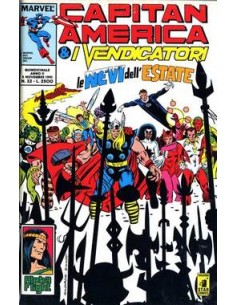 CAPITAN AMERICA & I VENDICATORI 32