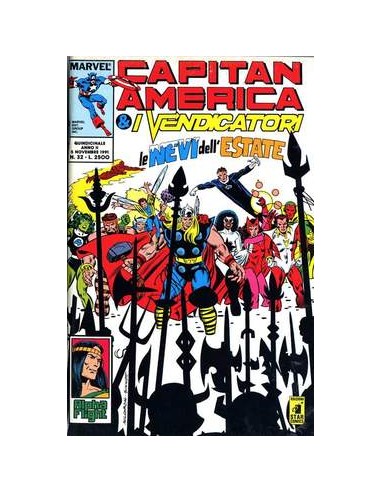 CAPITAN AMERICA & I VENDICATORI 32