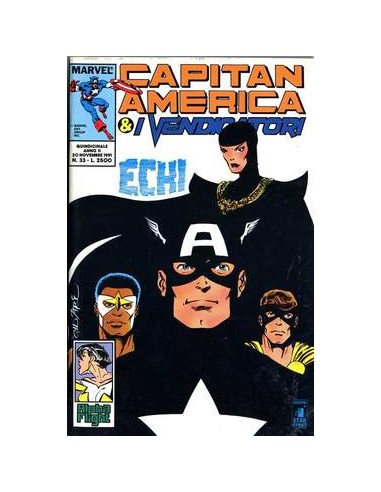 CAPITAN AMERICA & I VENDICATORI 33