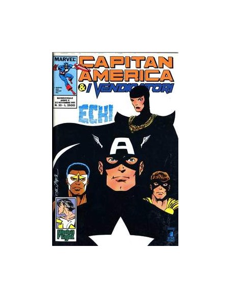 CAPITAN AMERICA & I VENDICATORI 33