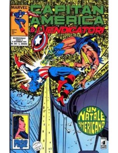 CAPITAN AMERICA & I VENDICATORI 34