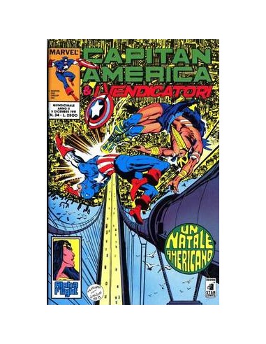 CAPITAN AMERICA & I VENDICATORI 34