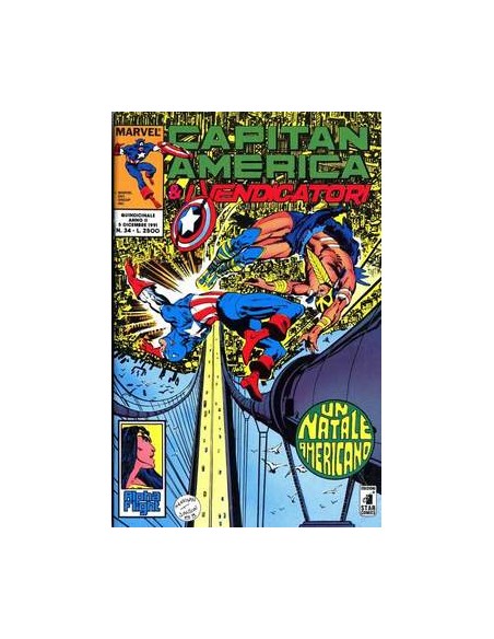 CAPITAN AMERICA & I VENDICATORI 34