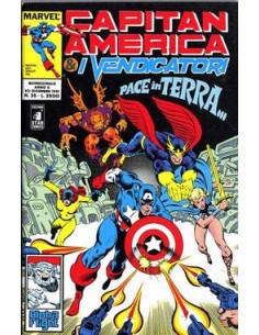 CAPITAN AMERICA & I VENDICATORI 35