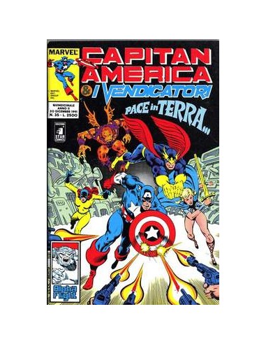 CAPITAN AMERICA & I VENDICATORI 35