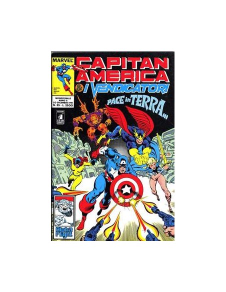 CAPITAN AMERICA & I VENDICATORI 35