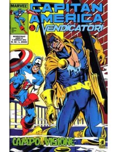 CAPITAN AMERICA & I VENDICATORI 36