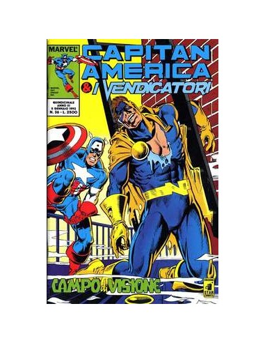 CAPITAN AMERICA & I VENDICATORI 36