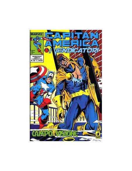 CAPITAN AMERICA & I VENDICATORI 36