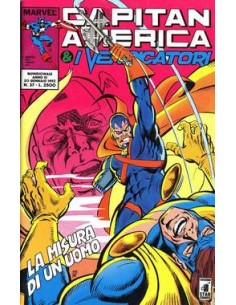 CAPITAN AMERICA & I VENDICATORI 37