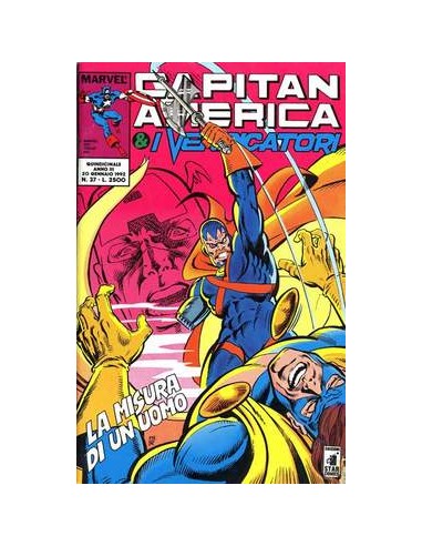 CAPITAN AMERICA & I VENDICATORI 37