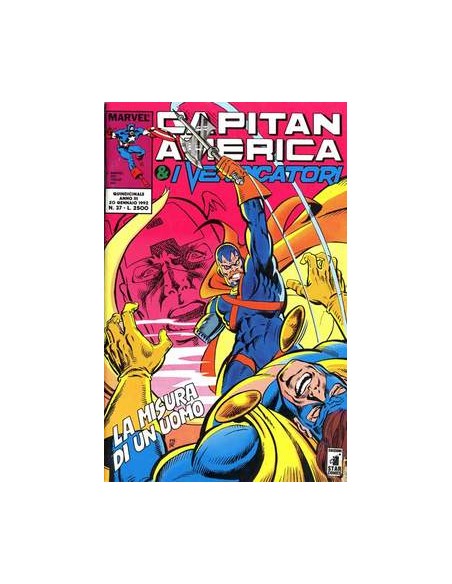 CAPITAN AMERICA & I VENDICATORI 37