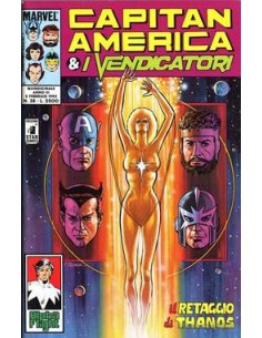 CAPITAN AMERICA & I VENDICATORI 38