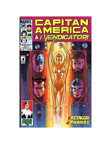 CAPITAN AMERICA & I VENDICATORI 38