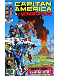 CAPITAN AMERICA & I VENDICATORI 39