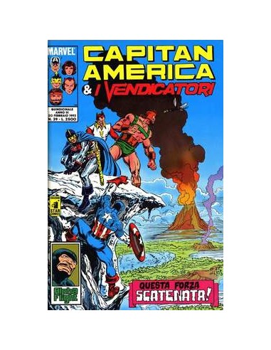 CAPITAN AMERICA & I VENDICATORI 39