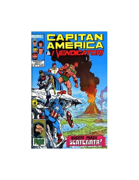 CAPITAN AMERICA & I VENDICATORI 39