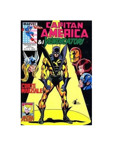 CAPITAN AMERICA & I VENDICATORI 4