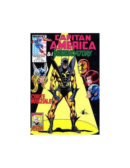 CAPITAN AMERICA & I VENDICATORI 4