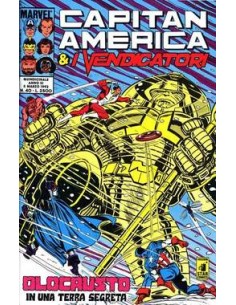 CAPITAN AMERICA & I VENDICATORI 40