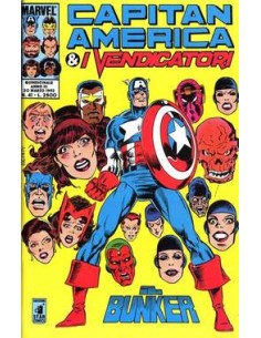 CAPITAN AMERICA & I VENDICATORI 41
