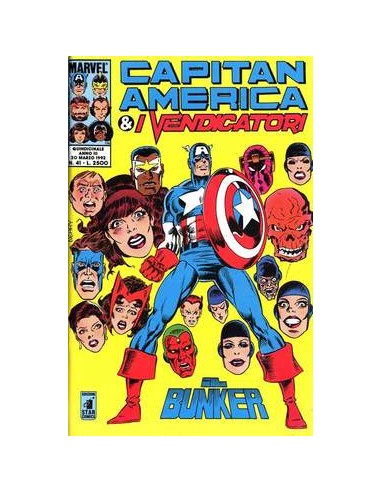 CAPITAN AMERICA & I VENDICATORI 41