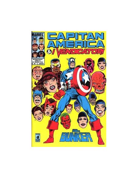 CAPITAN AMERICA & I VENDICATORI 41