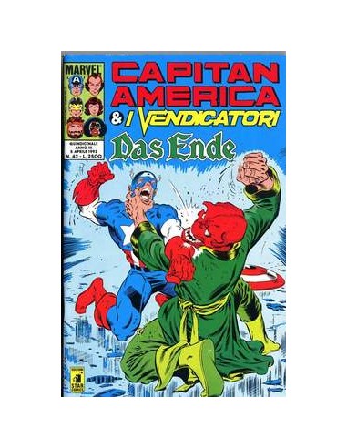 CAPITAN AMERICA & I VENDICATORI 42