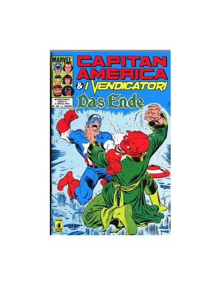 CAPITAN AMERICA & I VENDICATORI 42