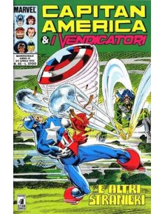 CAPITAN AMERICA & I VENDICATORI 43