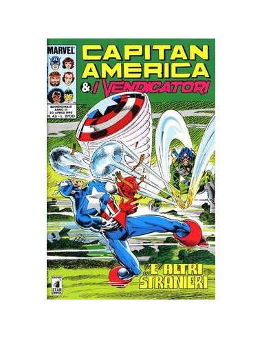 CAPITAN AMERICA & I VENDICATORI 43