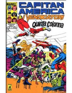 CAPITAN AMERICA & I VENDICATORI 44