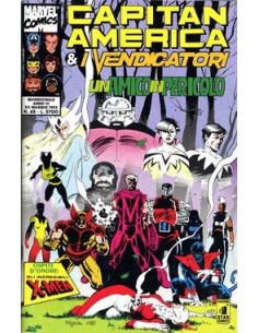 CAPITAN AMERICA & I VENDICATORI 45