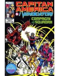 CAPITAN AMERICA & I VENDICATORI 46