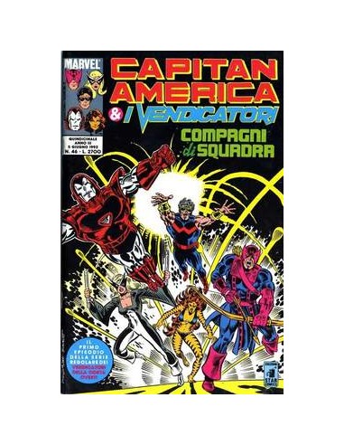CAPITAN AMERICA & I VENDICATORI 46