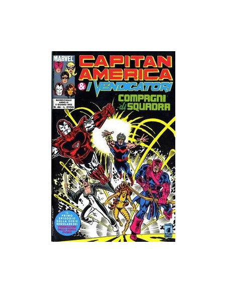 CAPITAN AMERICA & I VENDICATORI 46