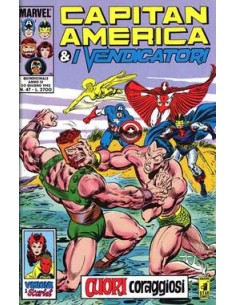 CAPITAN AMERICA & I VENDICATORI 47