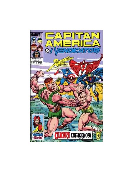 CAPITAN AMERICA & I VENDICATORI 47
