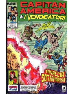 CAPITAN AMERICA & I VENDICATORI 48
