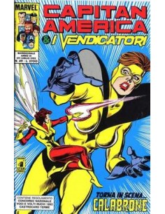 CAPITAN AMERICA & I VENDICATORI 49