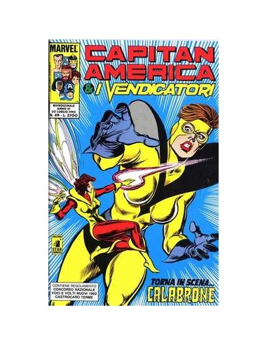CAPITAN AMERICA & I VENDICATORI 49