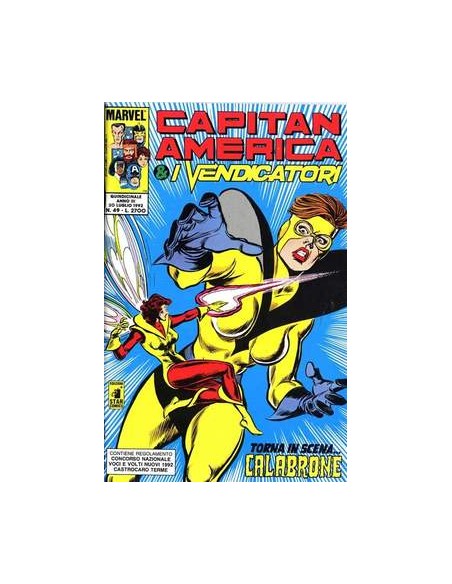 CAPITAN AMERICA & I VENDICATORI 49