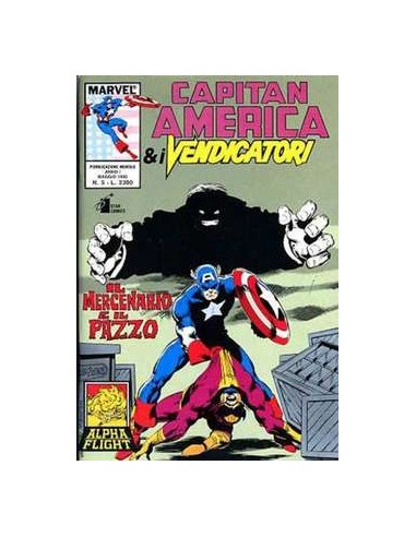 CAPITAN AMERICA & I VENDICATORI 5