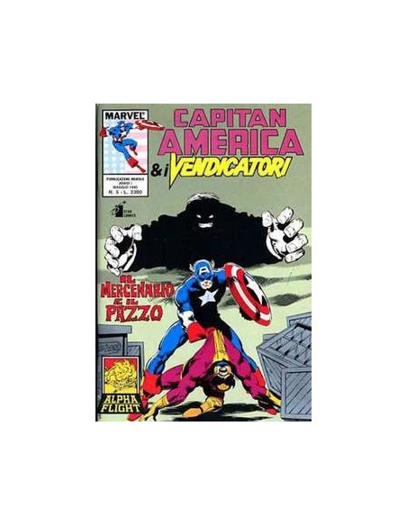 CAPITAN AMERICA & I VENDICATORI 5