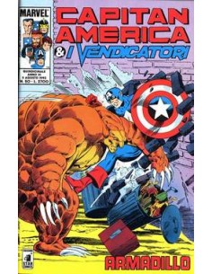CAPITAN AMERICA & I VENDICATORI 50