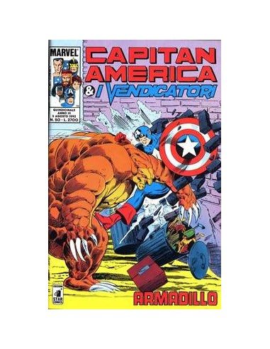 CAPITAN AMERICA & I VENDICATORI 50