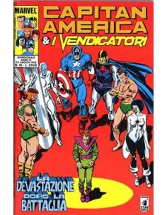 CAPITAN AMERICA & I VENDICATORI 51