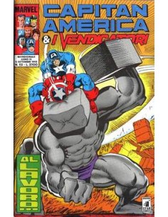 CAPITAN AMERICA & I VENDICATORI 52