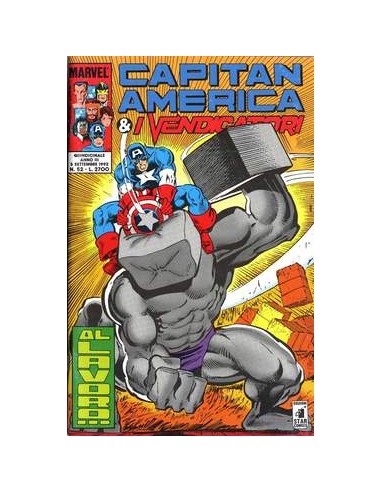 CAPITAN AMERICA & I VENDICATORI 52